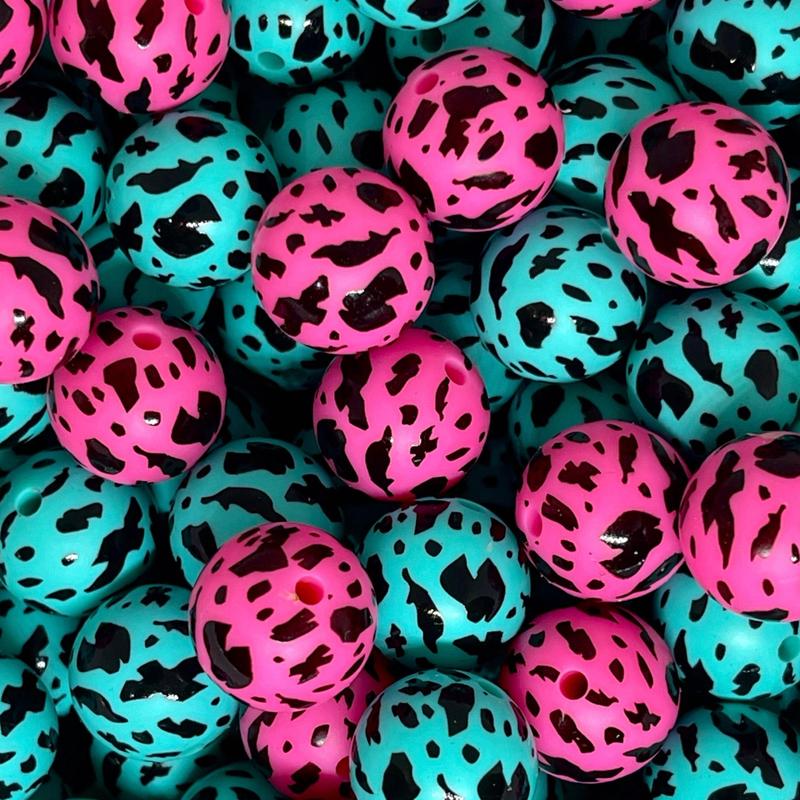 Don't Make Me Flip My Heifer Switch Printed Silicone Beads | Colorful Beads Bead Shop | DIY Craft | DIY Supplies