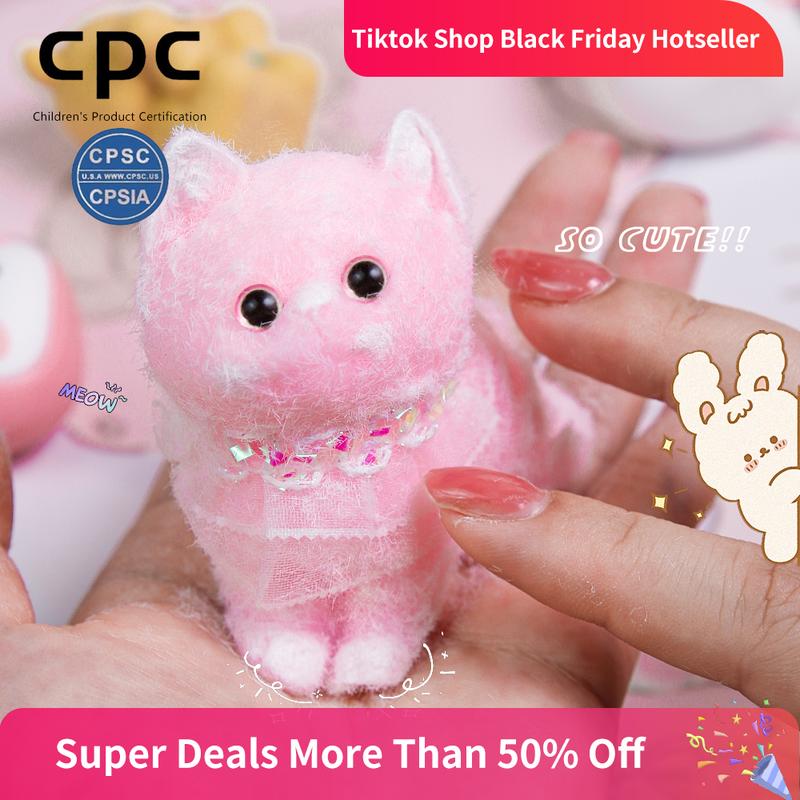 2025 Unique Gift Cute Kitty Cat Taba Squishies Stress Relief Toys for Kids & Adults  Taba Squishy relief toy  reliever movietoys juguetes de educational fidgets noisemaker
