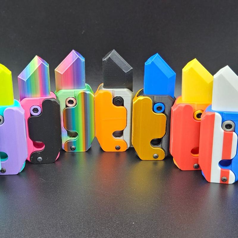 Fidget Gravity Knife Party Favor
