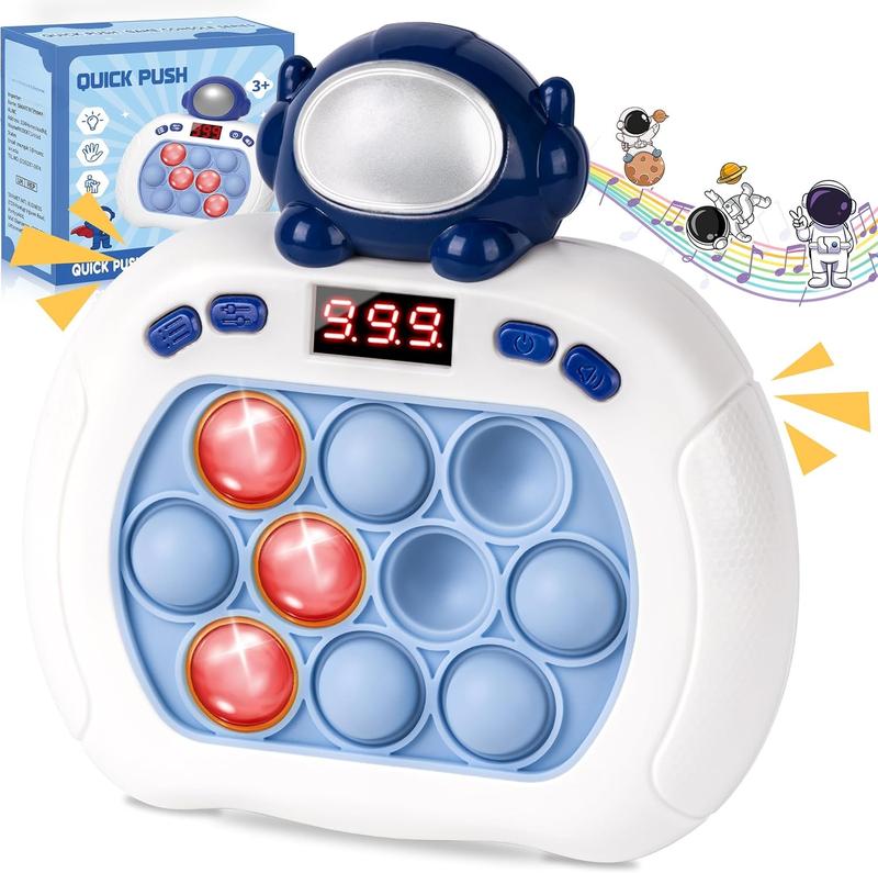 Upgraded Quick Push Game Pop Bubble Up Toys for Kids, Funny Toys for Boys Kids Ages 5-7 8-13 Kids Christmas Birthday Gifts for 3-12 Year Old Boys, Handheld Puzzle Game Stocking Stuffers for Kids