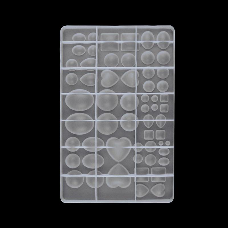 Silicone Pendant Mold, DIY Resin Casting Mold, DIY Jewelry Making Mold, DIY Pendant Bracelet Key Chain Necklaces Craft Accessories
