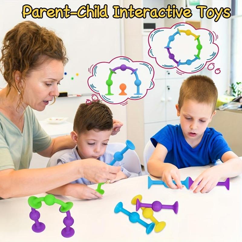 Double-sided Suction Cup Dart Toys for Teens, Indoor Recreation Toy for Beginners, Suction Cup Toy, Stress Relief Fidget Toy, Family Interactive Game Gift for Boys & Girls