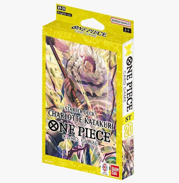 One Piece Starter Deck and PRB01 English - One Piece TCG