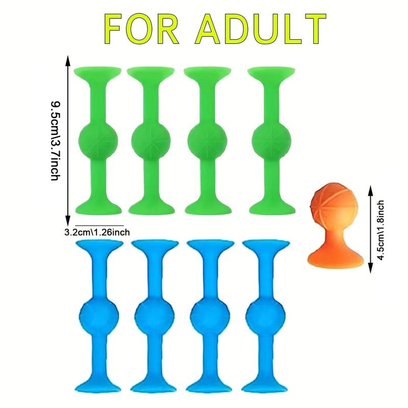 Double-sided Suction Cup Dart Toys for Teens, Indoor Recreation Toy for Beginners, Suction Cup Toy, Stress Relief Fidget Toy, Family Interactive Game Gift for Boys & Girls