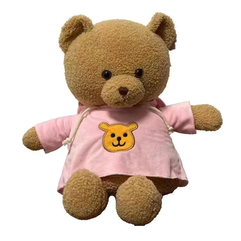 Plush Teddy Bear Hidden Stash Safe