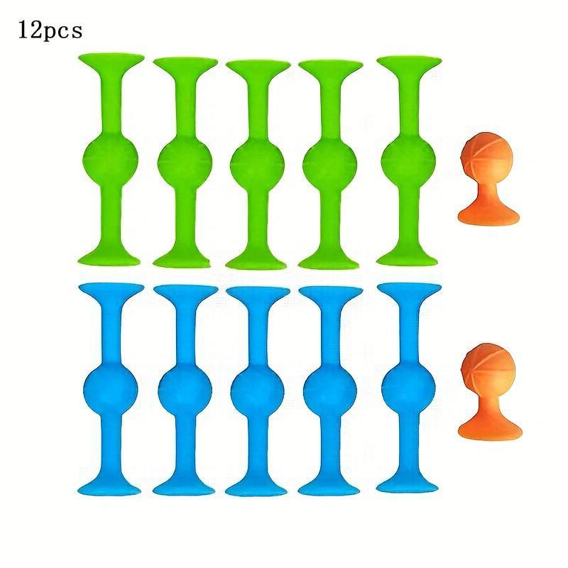 Double-sided Suction Cup Dart Toys for Teens, Indoor Recreation Toy for Beginners, Suction Cup Toy, Stress Relief Fidget Toy, Family Interactive Game Gift for Boys & Girls