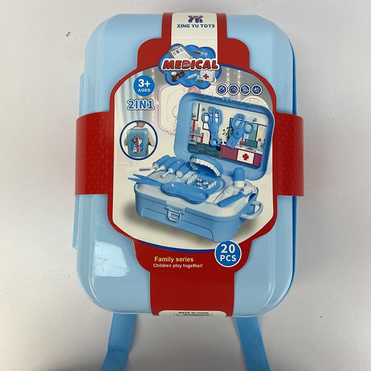 Kids Doctor Playset, Medical Kit Toy for Boys Girls, Pretend Dentist Play Set, Pretend Play Kit Set, Gift for Kids