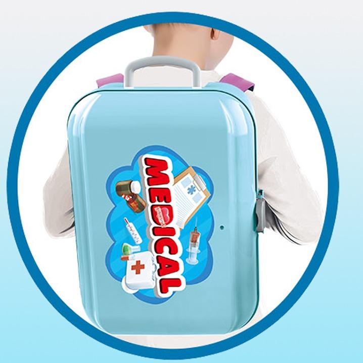 Kids Doctor Playset, Medical Kit Toy for Boys Girls, Pretend Dentist Play Set, Pretend Play Kit Set, Gift for Kids