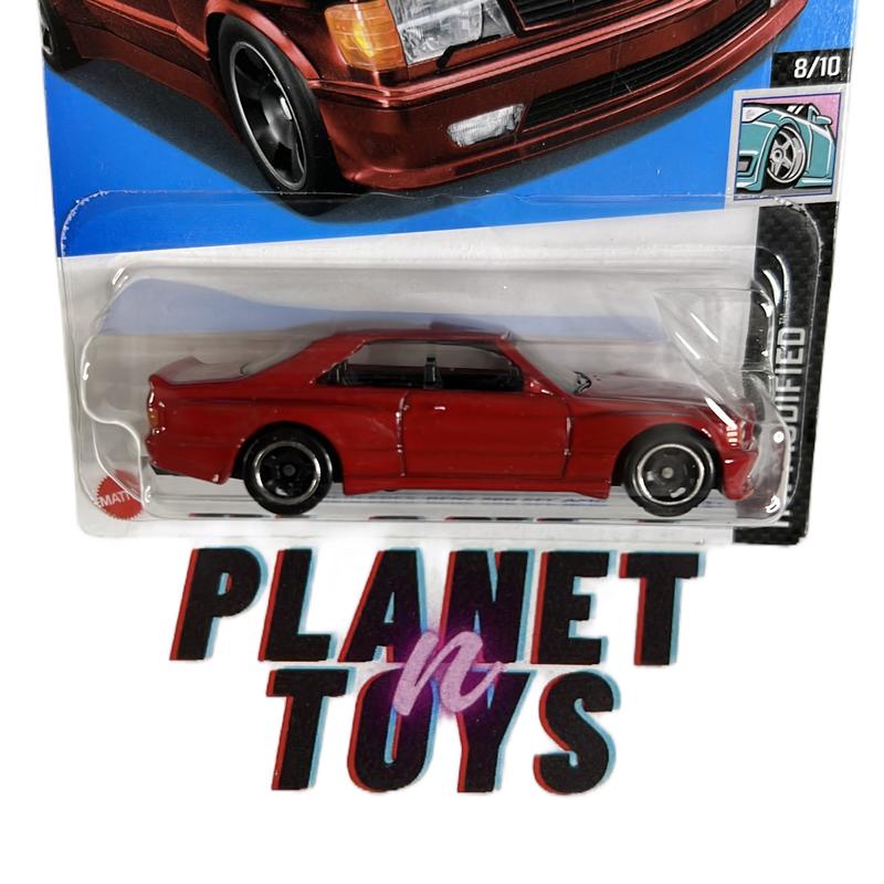 Hot Wheels Mercedes-Benz 560 SEC AMG Diecast Scale 1:64