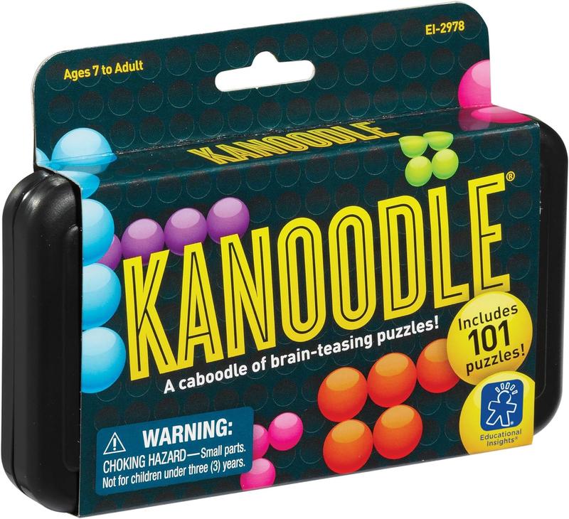 Kanoodle Puzzle Game w  200 Challenging 2D&3D Puzzles