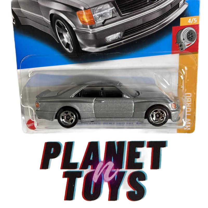 Hot Wheels Mercedes-Benz 560 SEC AMG Diecast Scale 1:64