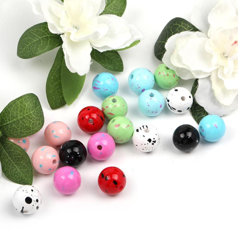 Mix color Miracle AB Style acrylic chunky Bubblegum Beads
