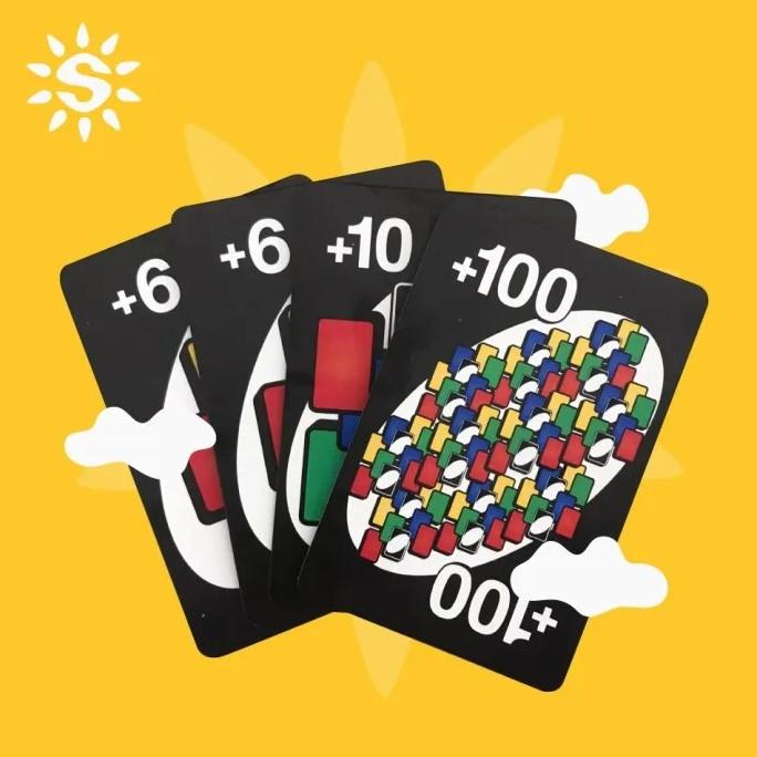 UNO NO MERCY PLUS 192 card game upgrade for adults and kids, UNO +100 difficult rules, UNO card game TOP BOARD GAME