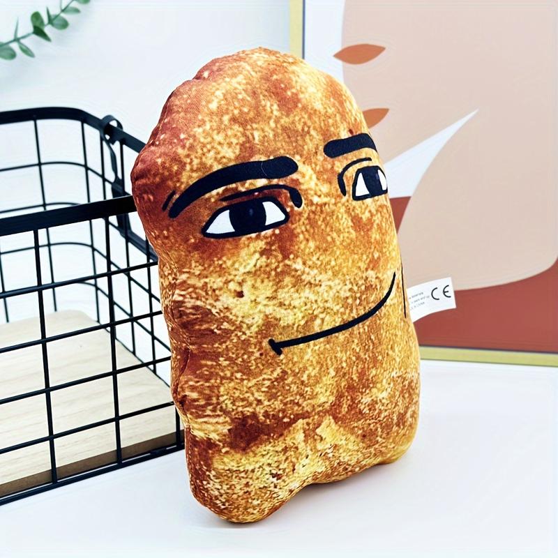 Cotton Eye Joe 9-Inch Plush Pillows | Soft Cotton Stuffed Chicken Nugget Meme Doll for Fans | Ideal Birthday or Christmas Gift for Kids and Collectors