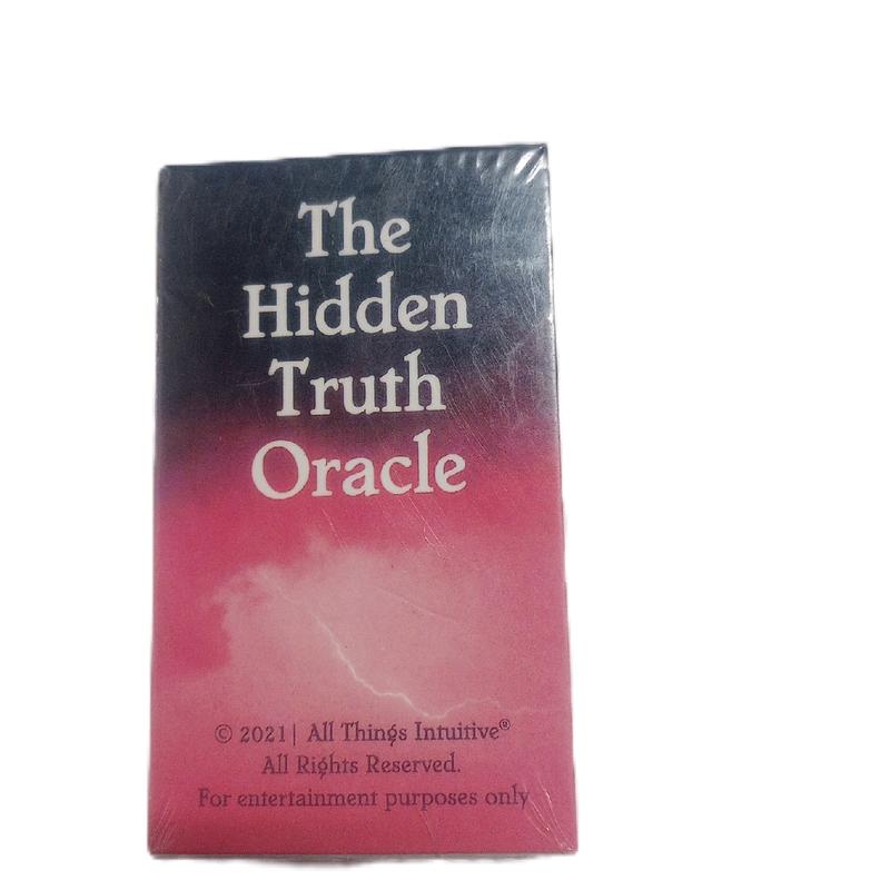 Tthe Hidden Truth Oracle - A Deck of Cards for Psychic Readings