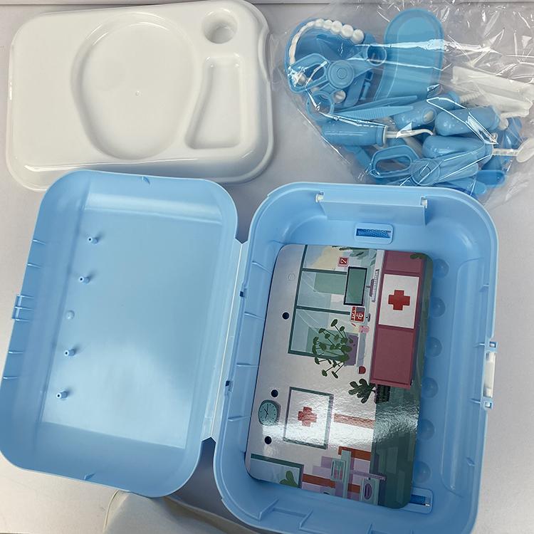 Kids Doctor Playset, Medical Kit Toy for Boys Girls, Pretend Dentist Play Set, Pretend Play Kit Set, Gift for Kids