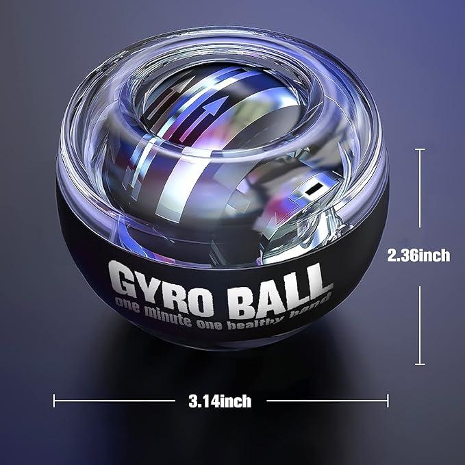 Wrist ball Grip gyro Training fitness stress reducer