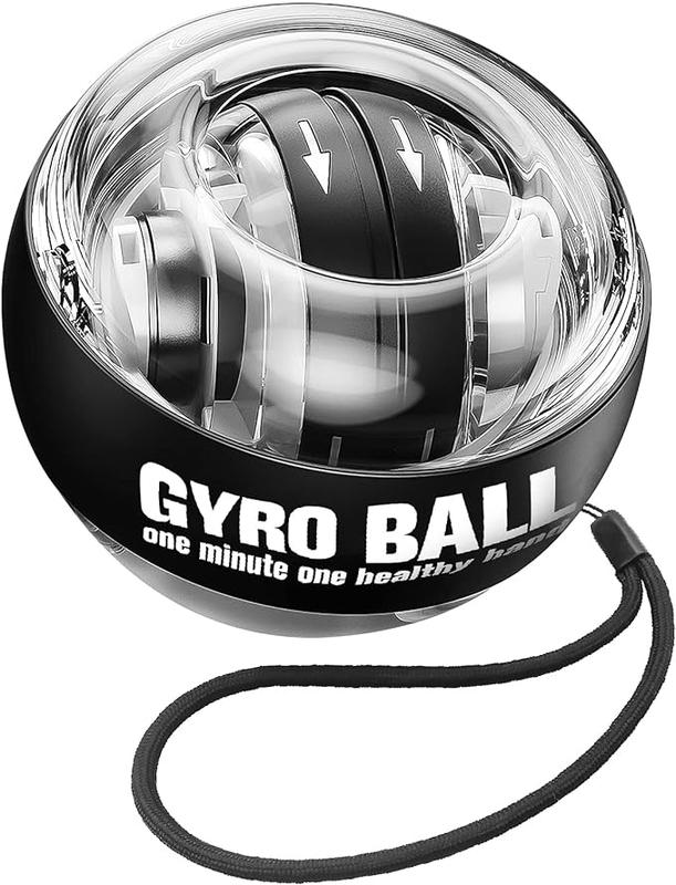 Wrist ball Grip gyro Training fitness stress reducer