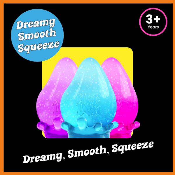 Schylling NeeDoh Dream Drop Sensory Squeeze Toy - 3