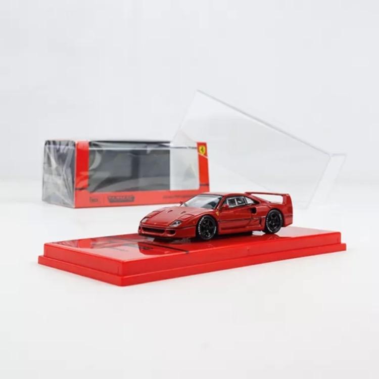 Tarmac Works Ferrari F40 Lightweight Red Road64 scale 1 64 diecast