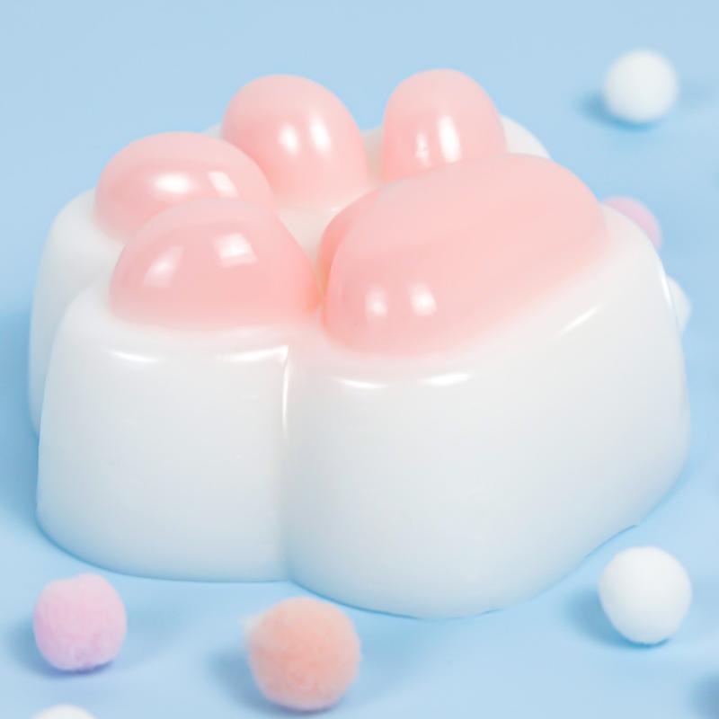2025 Desktop Relieve Gadgets Stress Relief Toys Cat Paws Taba Squishy Cute Squeeze Toys Slow Unique Gift for Kids and Adults  -Rebound Toy, Hamster Cat Claw Pinch Toys fushigi ball  movietoys juguetes de