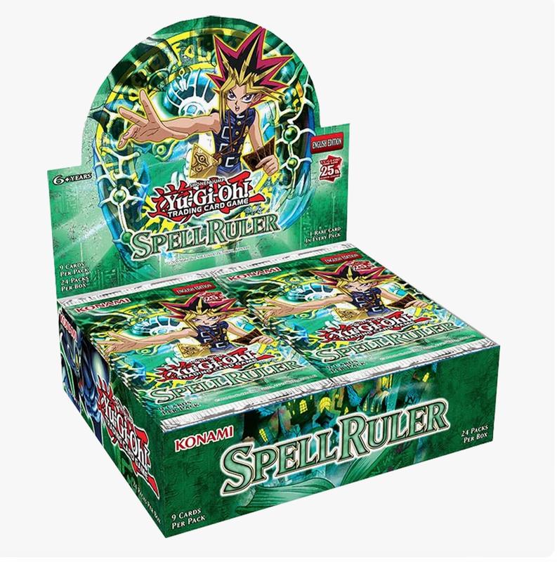 Yu-Gi-Oh: Spell Ruler Booster Box (25th Anniversary Edition)