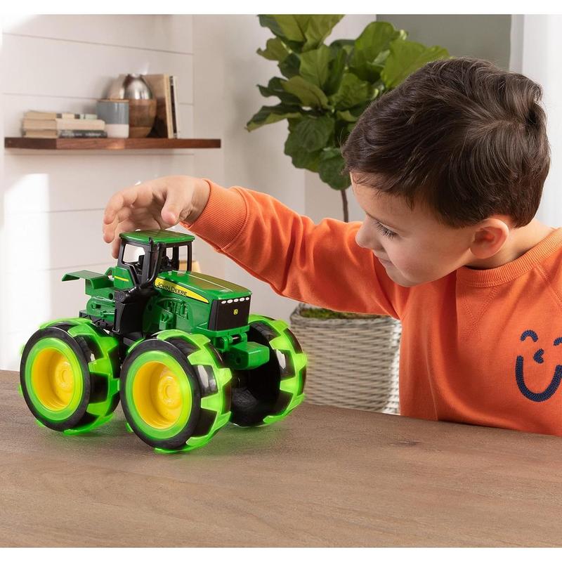 Tractor - Monster Pedal Lightning Wheel - Motion Activation Illuminates Monster Truck Toy - Tractor Toy - Monster Truck for Boys and Girls - Ages 3 and Above
