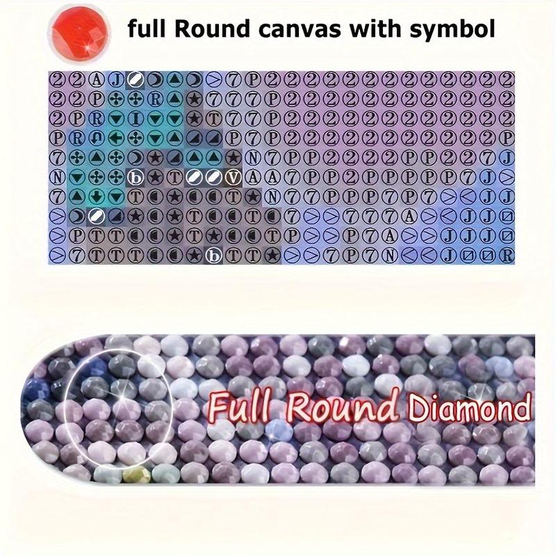 Skull Woman Pattern DIY Diamond Arts Colorful Painting Kit without Frame, DIY 5D Diamond Arts Colorful Painting for Bedroom Wall Decor