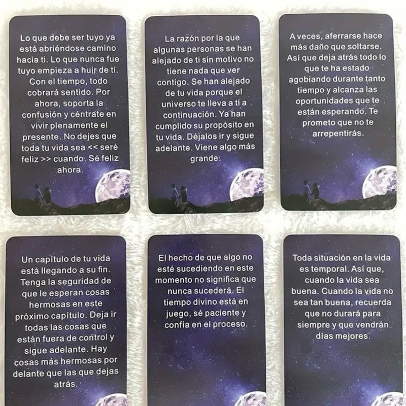 Spanish Universe Oracle Tarot Deck Cards for Daily Guidance