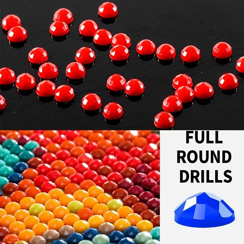 Skull Woman Pattern DIY Diamond Arts Colorful Painting Kit without Frame, DIY 5D Diamond Arts Colorful Painting for Bedroom Wall Decor