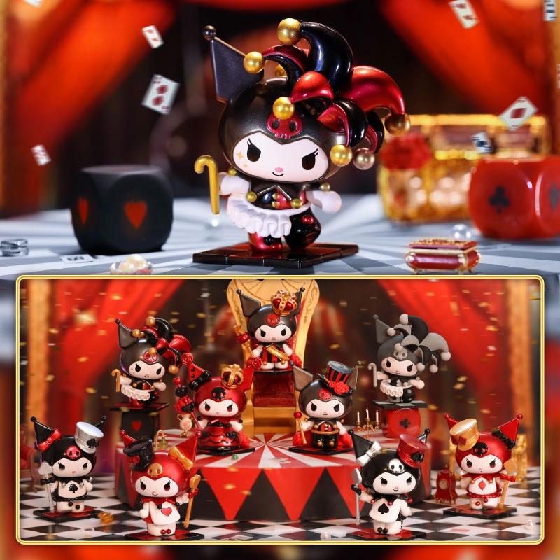 Sanrio Kuromi Poker Kingdom  Series Blind Box, Mystery Box