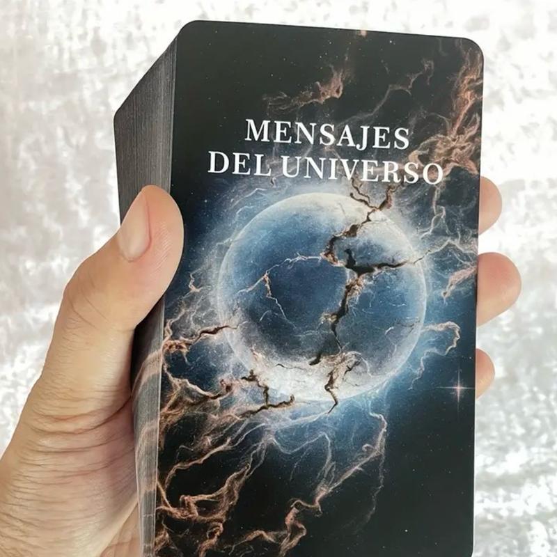 Spanish Universe Oracle Tarot Deck Cards for Daily Guidance