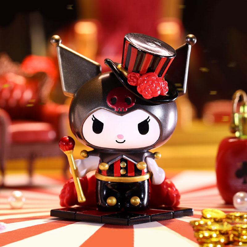 Sanrio Kuromi Poker Kingdom  Series Blind Box, Mystery Box