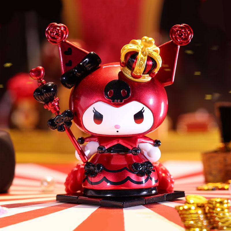 Sanrio Kuromi Poker Kingdom  Series Blind Box, Mystery Box