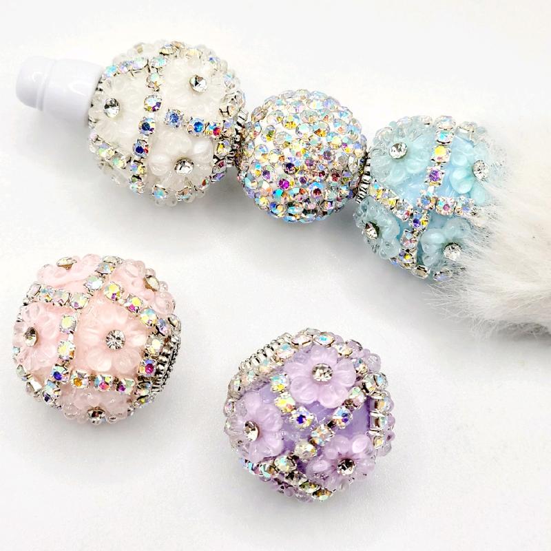 Assorted Flower Bead Bundles for DIY Jewelry