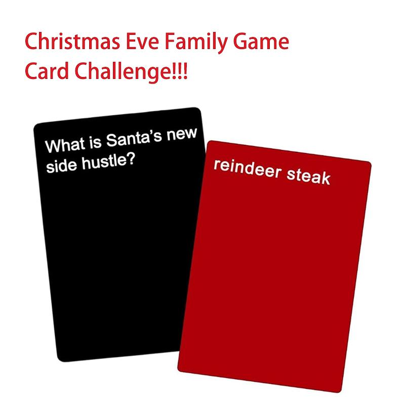 Cards Against Christmas A Party Cards Game for Christmas Game Night,Christmas Friendly Feud Game The Hilarious Party Game, Family Games Christmas Card Game Family Games Cards