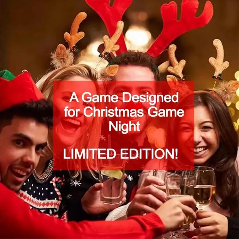Cards Against Christmas A Party Cards Game for Christmas Game Night,Christmas Friendly Feud Game The Hilarious Party Game, Family Games Christmas Card Game Family Games Cards