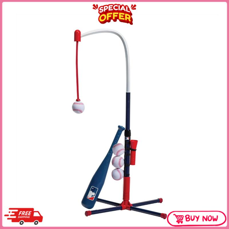 Franklin Sports Grow-with-Me Baseball Tee + Stand Set for Youth + Toddlers - 18