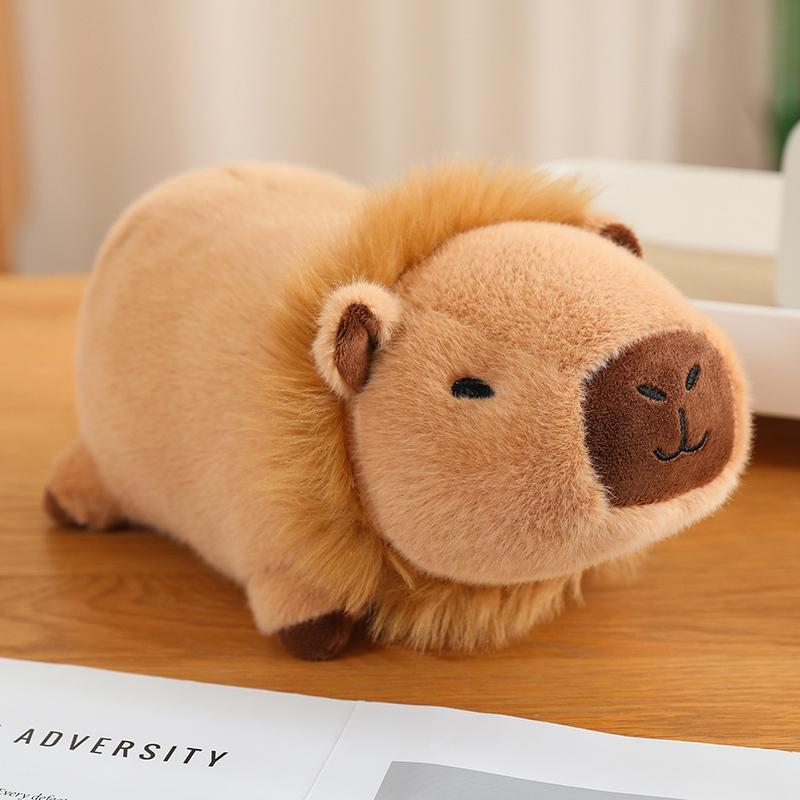 Cute Capybara Design Plush Toy, 1 Count Soft & Comfy Plush Toy, Creative Stuffed Toy for Home Sofa Decoration, Birthday Gift