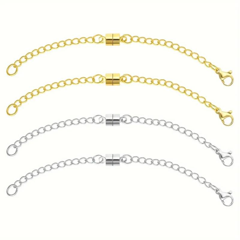 Bead Extension Chains, DIY Jewelry Extension Chains, Jewelry Making Accessories For Bracelet Necklace