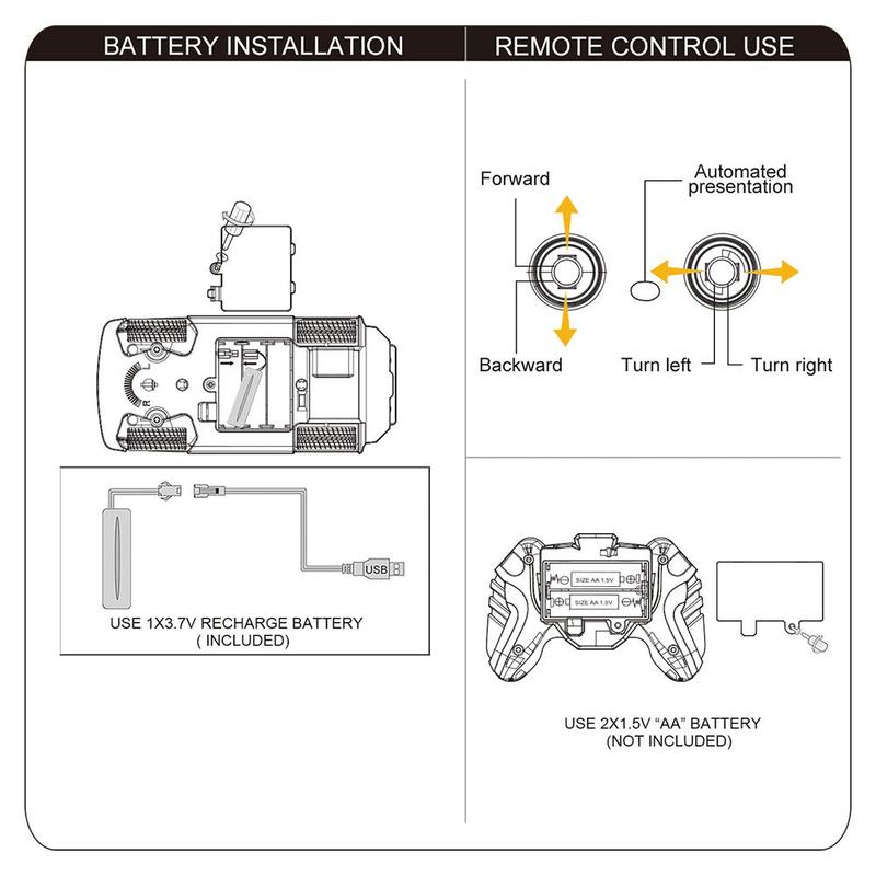 Dual Motor Remote Control Pickup Car Toy, Rechargeable Electric Racing Car Toy with Light, Creative Birthday Gift for Age 14+