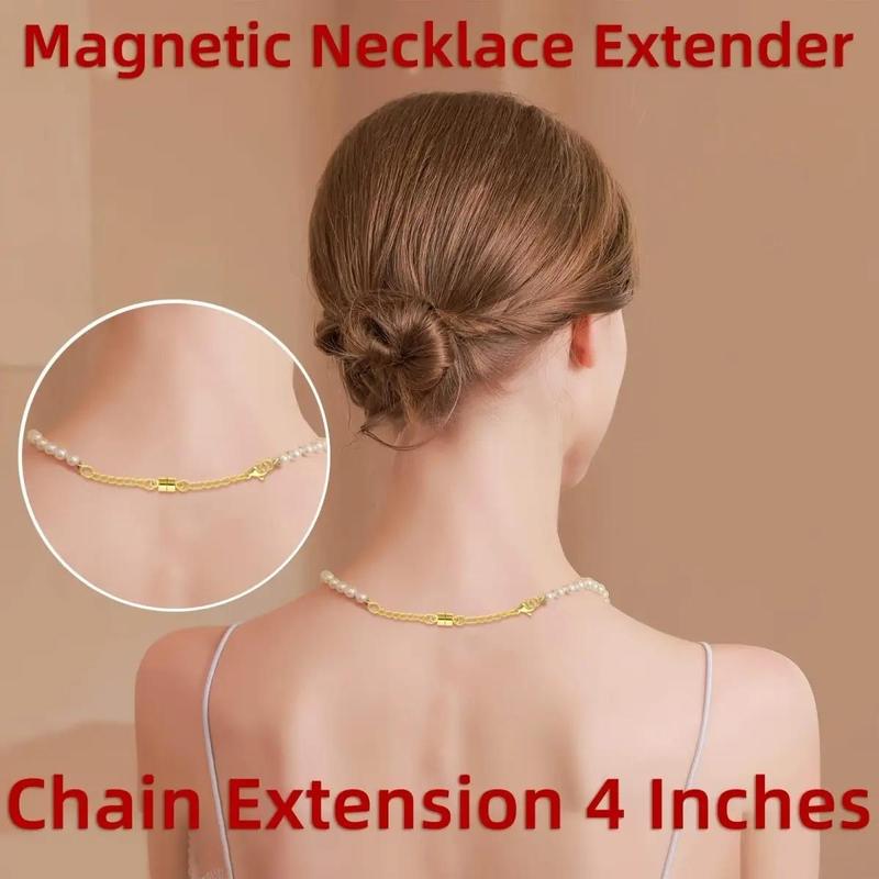 Bead Extension Chains, DIY Jewelry Extension Chains, Jewelry Making Accessories For Bracelet Necklace