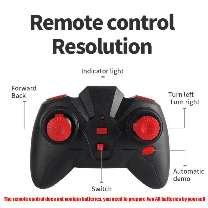 Remote Control Waterproof Car Toy, 1 Set Double-sided Stunt Remote Control Water Vehicle, USB Rechargeable Remote Control Car Toy For Boys & Girls