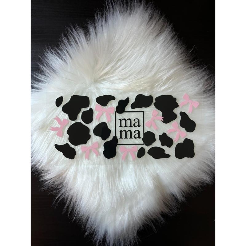 UV DTF Wrap- Mama