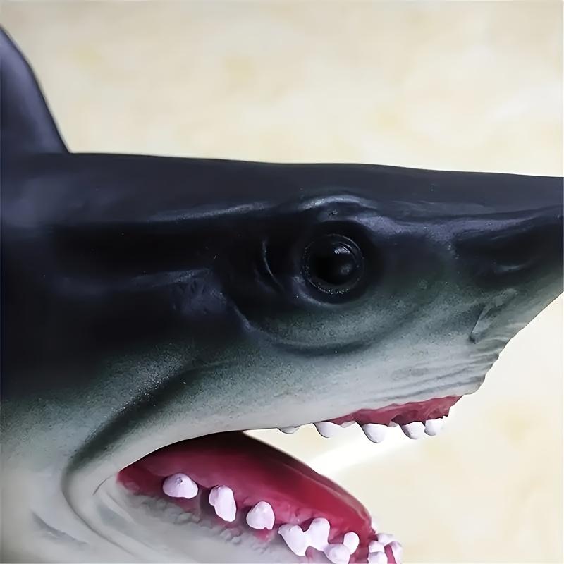Realistic Soft Shark Hand Puppet - Perfect for Role Play, Parties & Festivals | Ideal for Birthdays, Halloween & Christmas