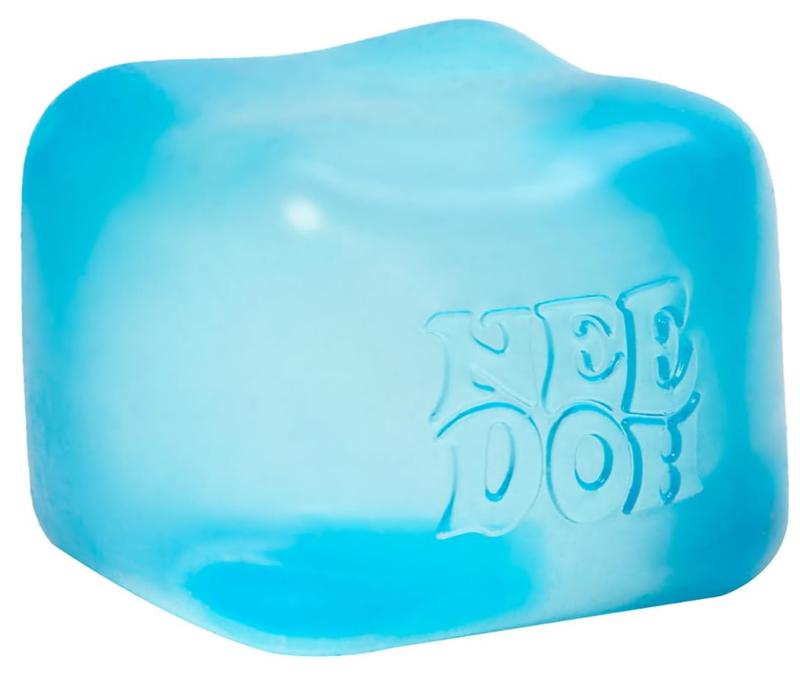 Schylling NeeDoh Nice Cube - Sensory Toy with Super Solid Squish - 2.25
