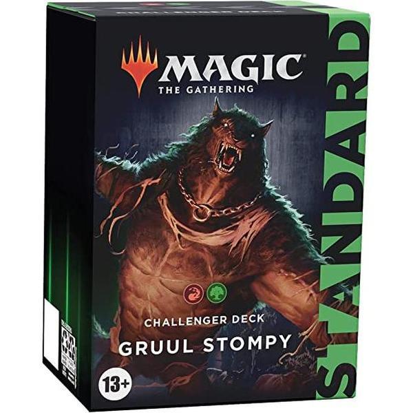 Magic: The Gathering 2022 Challenger Deck – Gruul Stompy