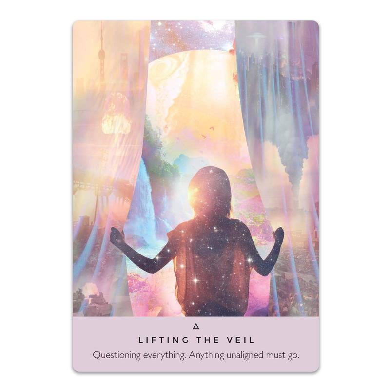 The Starseed Oracle Deck: 53 Oracle Cards & Guidebook; divination tool for oracle reading, psychic readings, fortune telling, spiritual work, tarot card deck, oracle card deck