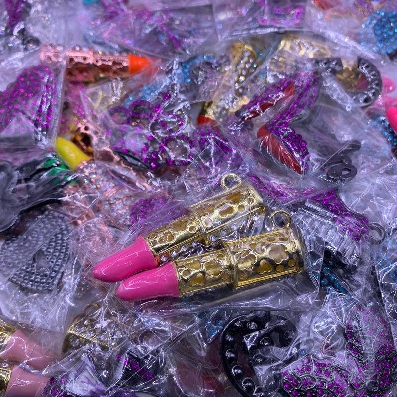 100 count Charms for making bracelets