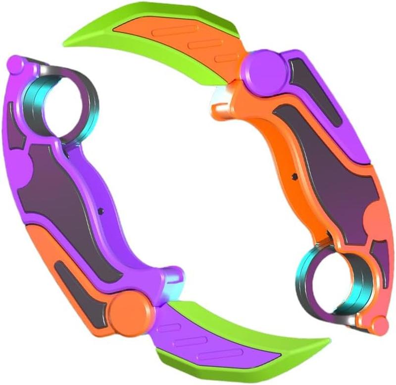 Fidget Claw Knife, 3D Gravity Knife Toy, 3D Gravity Plastic, Sensory Knife Fidget Toys for Kids & Adults, Anxiety Stress Relief Toy